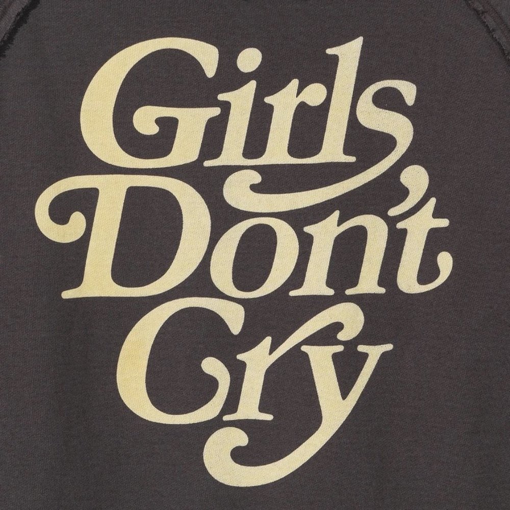 Girls Don’t Cry x Needles Hoodie XL Brown - Picture 4 of 5